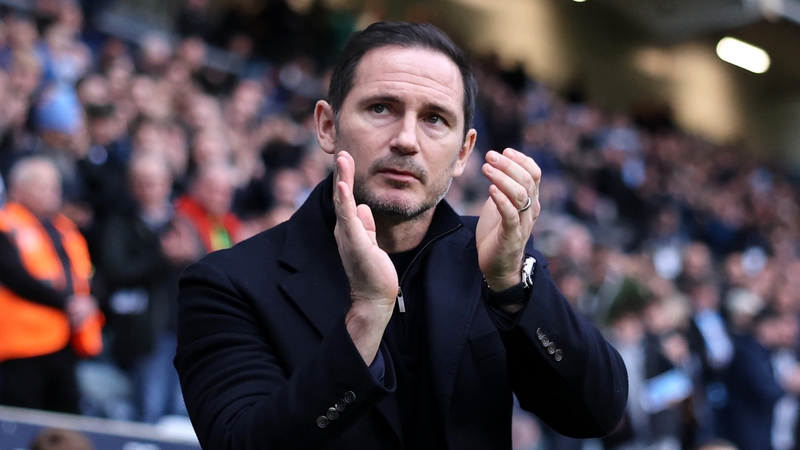 Frank Lampard drew his first game as Coventry boss