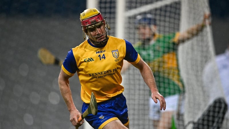 AJ Murphy struck a crucial goal for the Dubliners