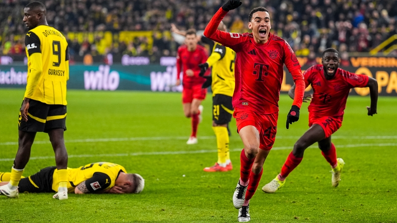 Jamal Musiala rescued a point for Bayern Munich