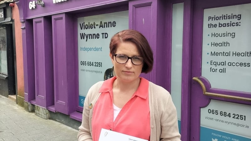 Violet Anne Wynne told the court she is living on the 'good-will from a lot of people' (File photo)