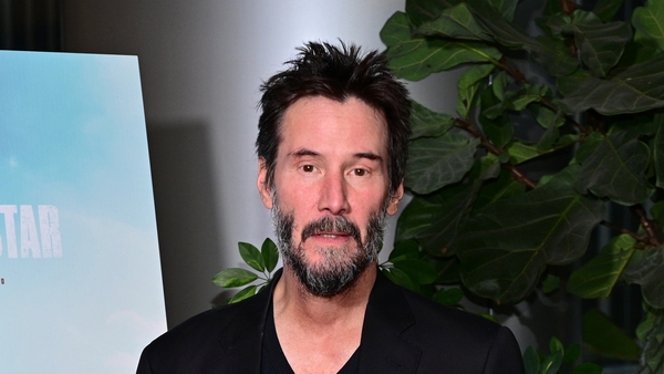 Keanu Reeves: "Hopefully people check out this very special and entertaining and worthwhile documentary"
