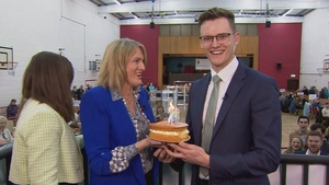 Albert Dolan celebrated his 26th birthday by getting elected to the Dáil for the first time