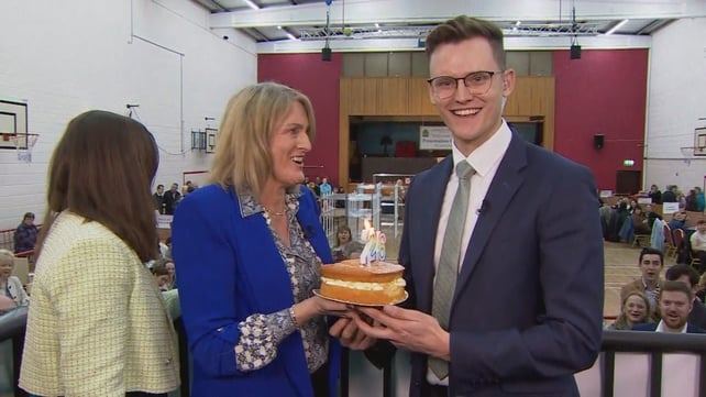 Albert Dolan celebrated his 26th birthday by getting elected to the Dáil for the first time