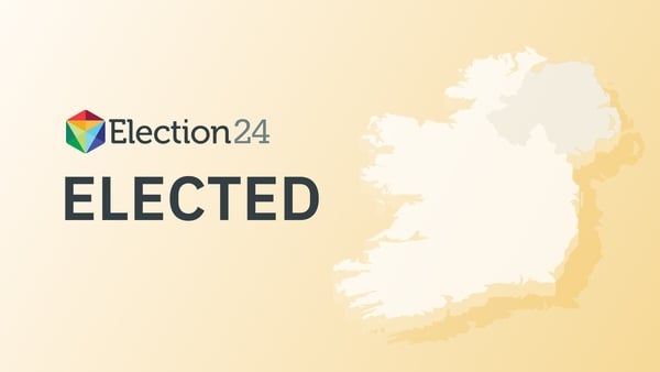 The TDs elected to the 34th Dáil on Day One of counting