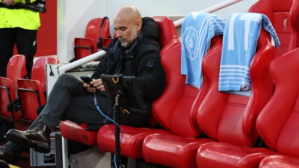 Pressure continues to grow on Pep Guardiola