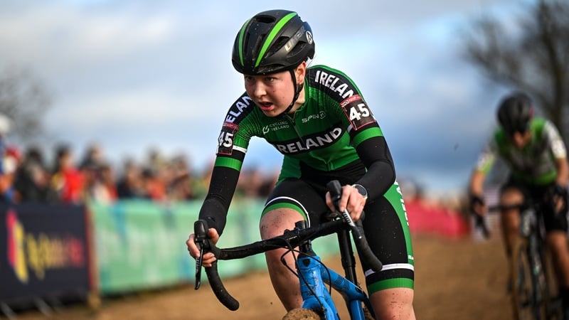Ireland's Esther Wong contests her first first Rás na mBan this year