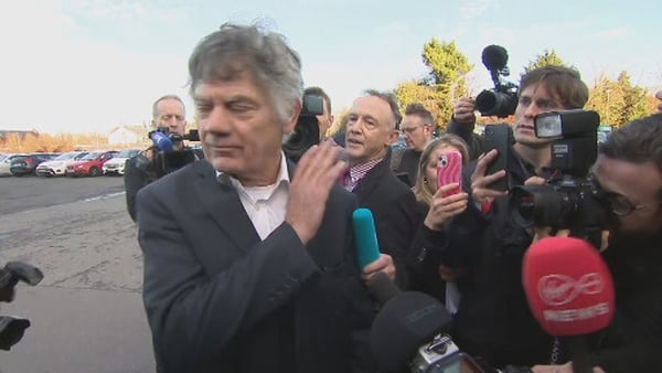 Hutch changed his mind after being questioned by reporters