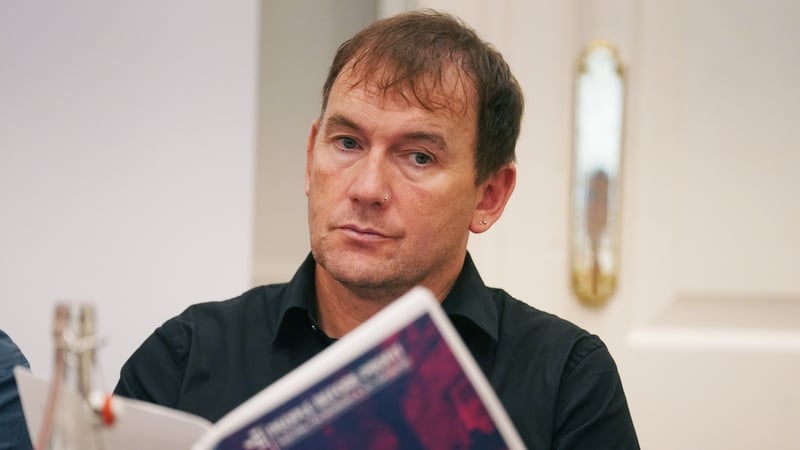 Gino Kenny served as a TD for Dublin Mid-West between 2016 and 2024 (file photo)