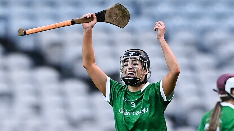 Niamh McGrath's fortunate goal helped send Sarsfields back to Croke Park (file pic)