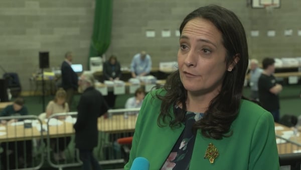 Catherine Martin was eliminated in Dublin Rathdown on the 9th count