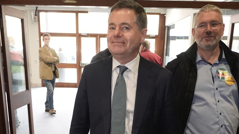 Paschal Donohoe was reelected in Dublin Central