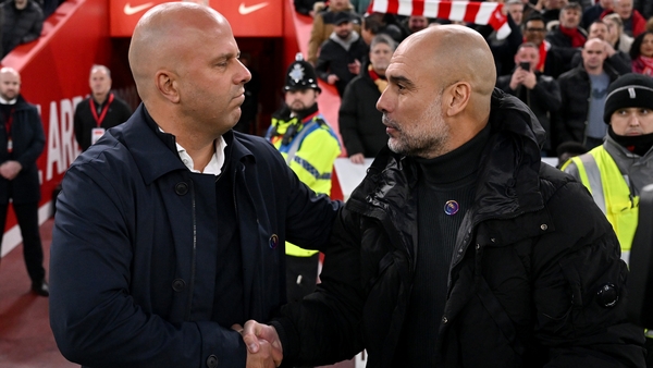 Arne Slot is sure Liverpool have not seen the end of Pep Guardiola's Manchester City