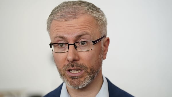 Roderic O'Gorman has said Green issues 'are not going away, and neither are we' (Image: RollingNews.ie)