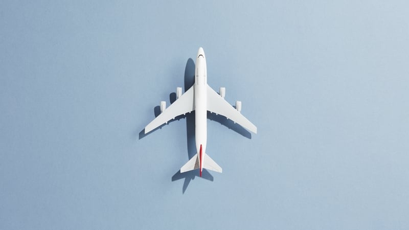 Plastics could be used in aviation to make planes lighter and more fuel efficient. Photo: Getty Images
