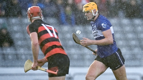 Luke Elliott is now focussed on Slaughtneil in a fortnight