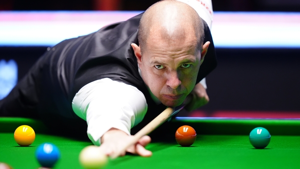 Barry Hawkins was rampant in his Tour Championship first round