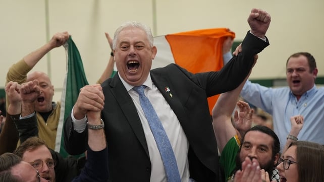 Sinn Féin's Thomas Gould was re-elected in Cork North-Central
