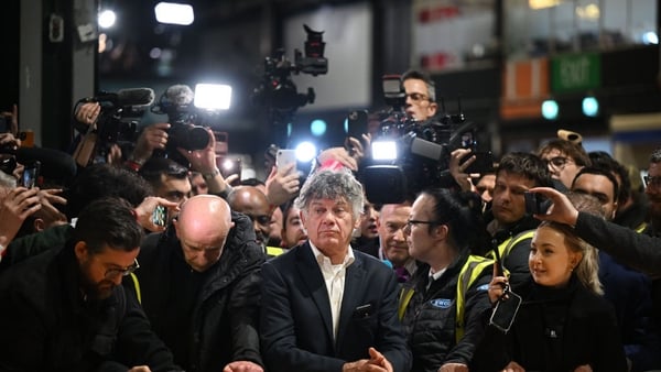 Watch: Key moments from the second day of counting