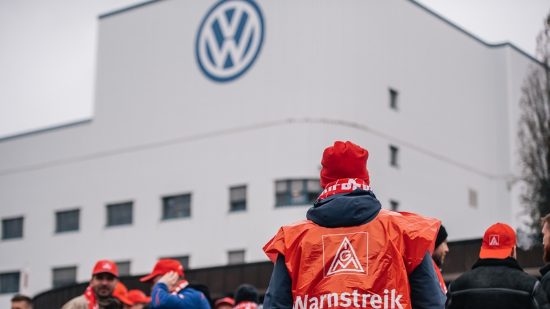 The latest round of talks at Volkswagen kicked off on Monday