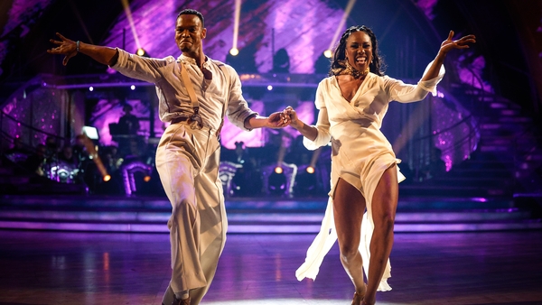 Montell Douglas has become the 10th celebrity to leave Strictly Come Dancing