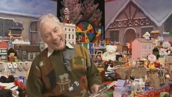 Gay Byrne Late Late Toy Show