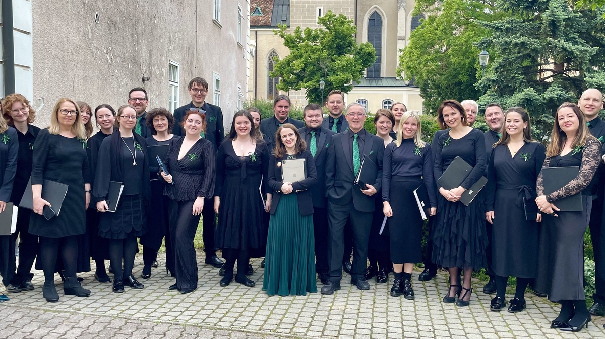 Cuore Chamber Choir | Make We Merry