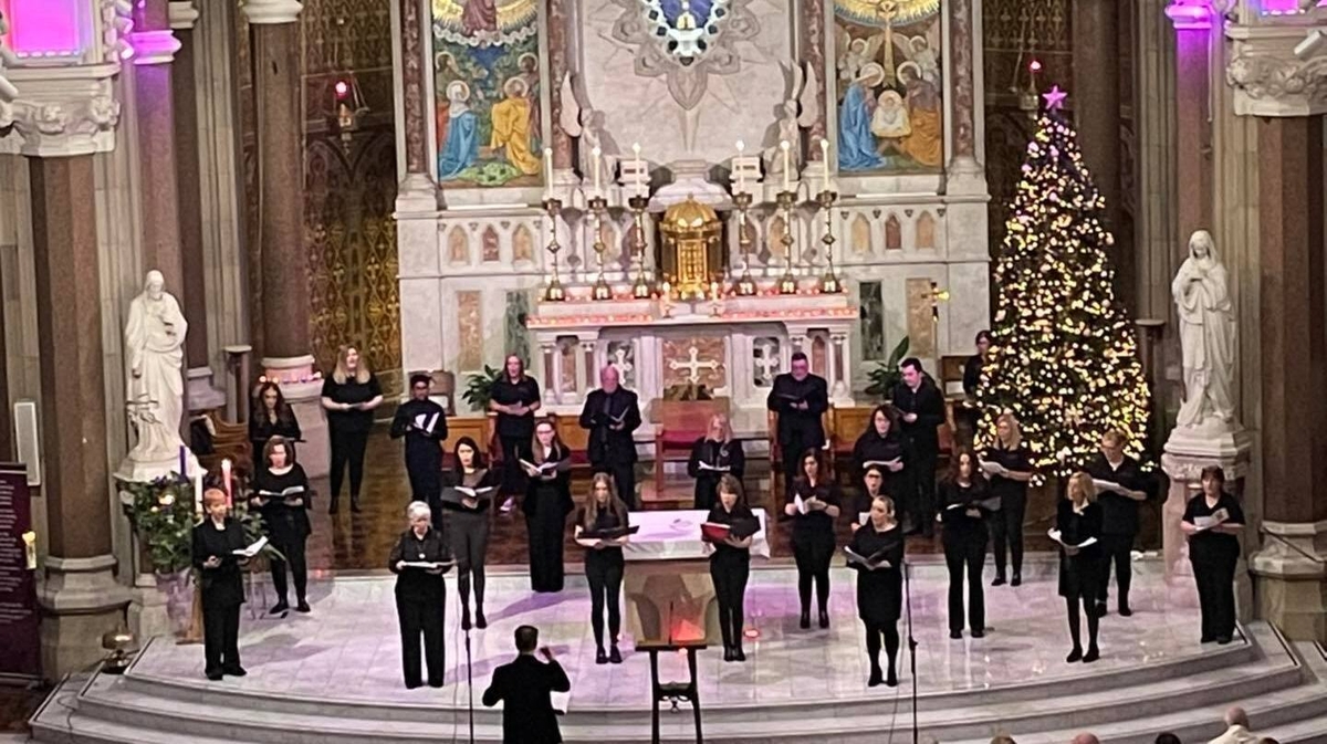 The Choir of Clonard Monastery, Belfast | Lully Lullay