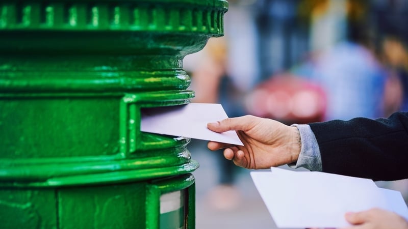 "As a kid, I imagined there were hundreds of cards in the house by last post on Christmas Eve." Photo: Getty Images