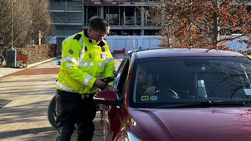 Breath tests carried out by An Garda Síochána increased by 26% last year