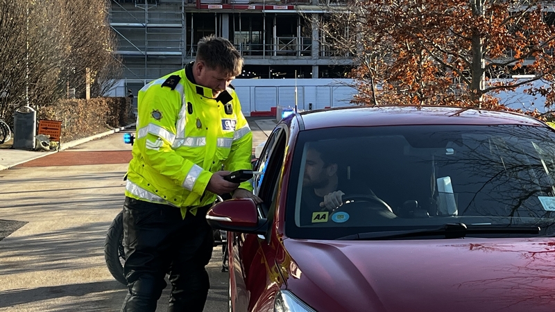 Breath tests carried out by An Garda Síochána increased by 26% last year