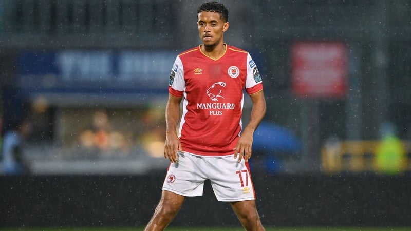 Romal Palmer made 25 appearances for the Inchicore club last season