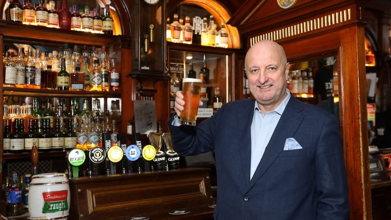 Pat Rigney, the founder of Drumshanbo Gunpowder Irish Gin