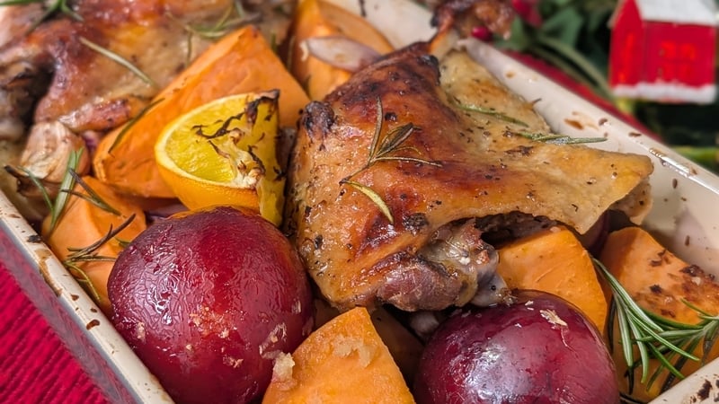 Eunice Power's confit of duck traybake: Today