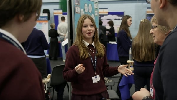 There were some amazing projects at SciFest.