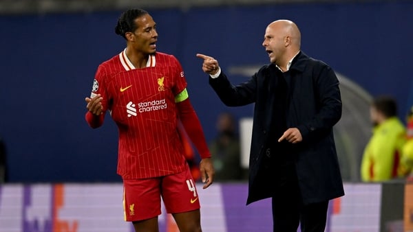 Virgil van Dijk knows a clean sheet will see Liverpool through to the next round