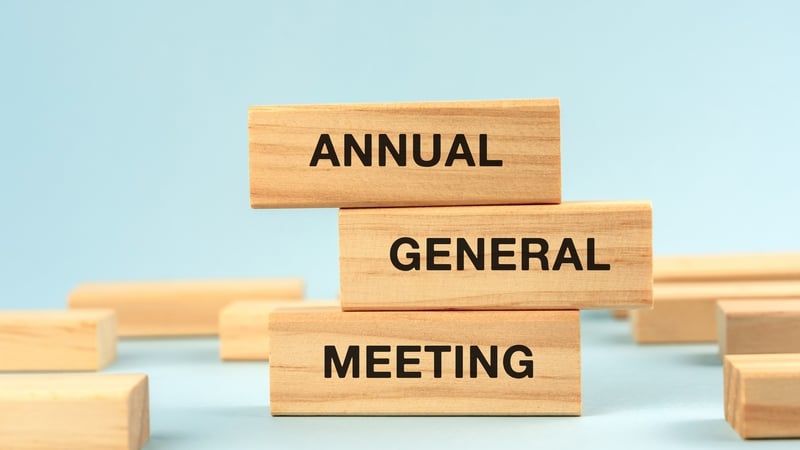 AGMs will now be able to by hybrid or virtual