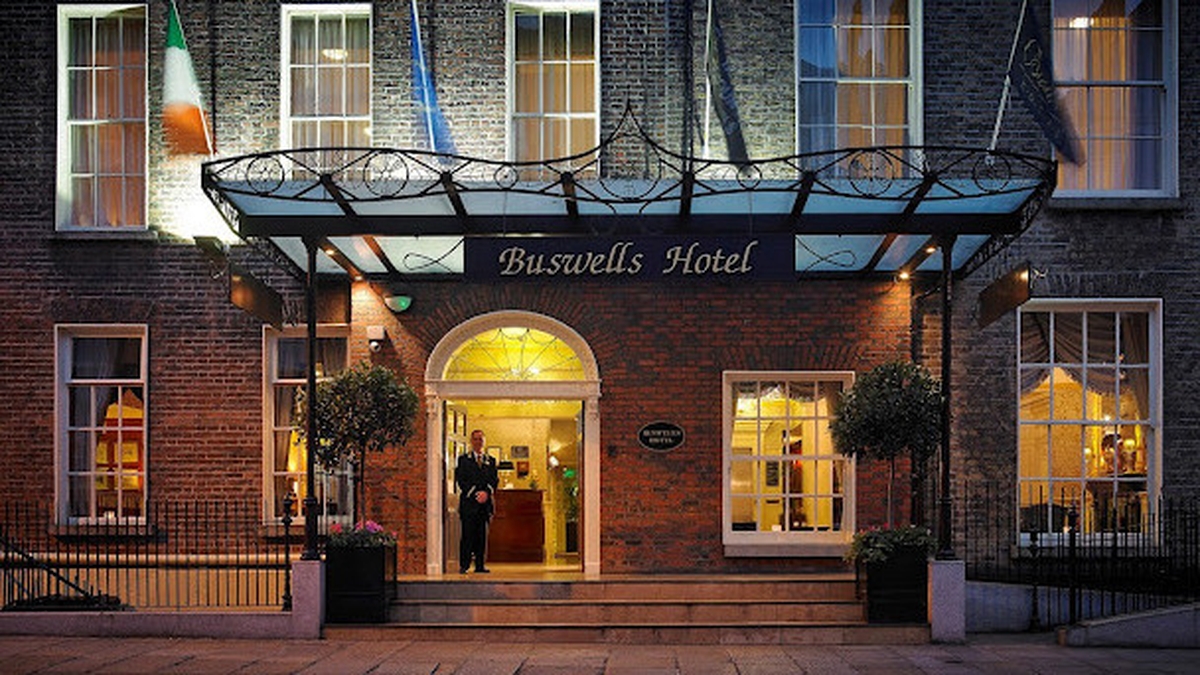The changing face of Irish hospitality: Buswell's Hotel manager Paul Gallagher checks out after decades 