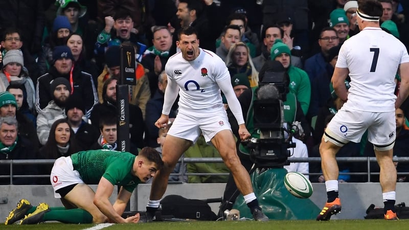 England defeated Ireland 32-20 the last time the sides met on Six Nations opening day