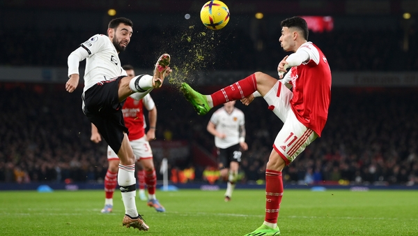 Manchester United and Arsenal, the FA Cup's two most successful teams, will clash at the Emirates Stadium