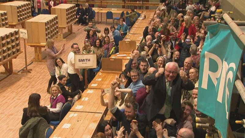 Brendan Smith and Niamh Smyth were the final TDs elected