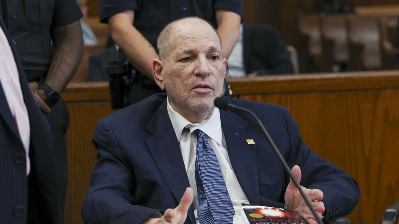 Harvey Weinstein will remain at the hospital 'until his condition stabilises,' his lawyer said