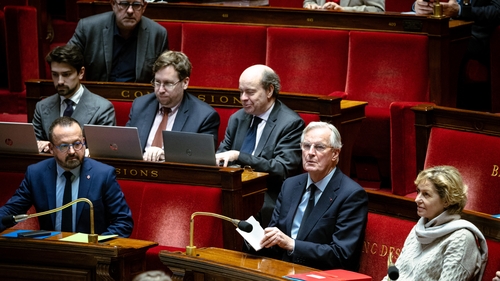 Michel Barnier's fragile coalition could be the first French government to be forced out by a no-confidence vote since 1962