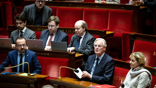 Michel Barnier's fragile coalition could be the first French government to be forced out by a no-confidence vote since 1962