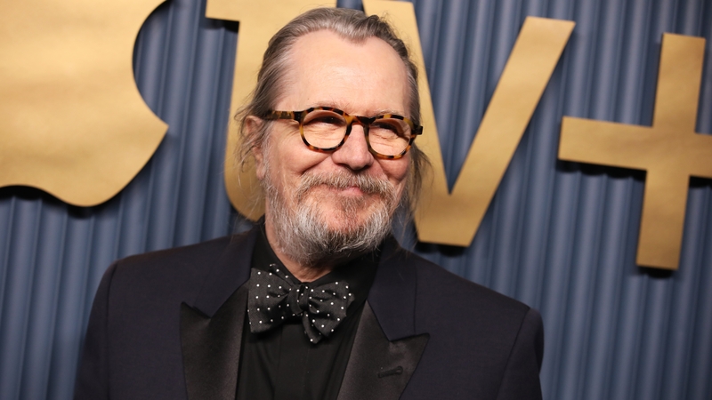 Gary Oldman won performance of the year gong at the Rose d'Or Awards for Slow Horses