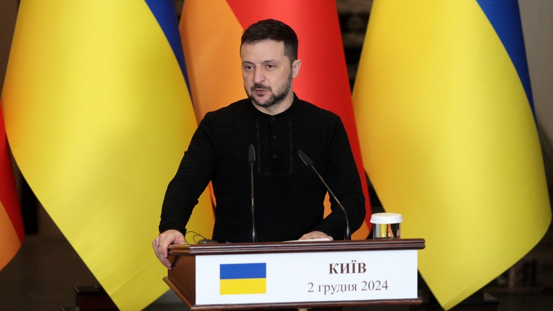 President Zelensky said up to a battalion of North Korean infantry soldiers and Russian airborne troops had been lost in battles in the Kursk region in recent days