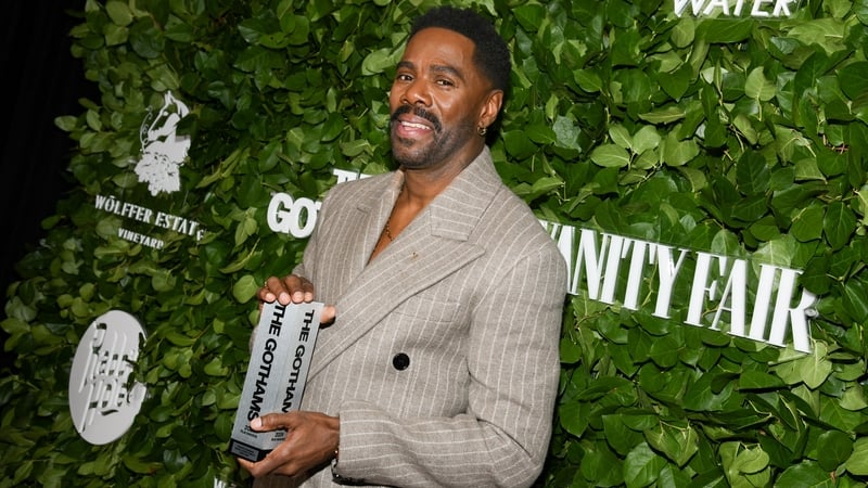 Colman Domingo was presented with the Outstanding Lead Actor gong