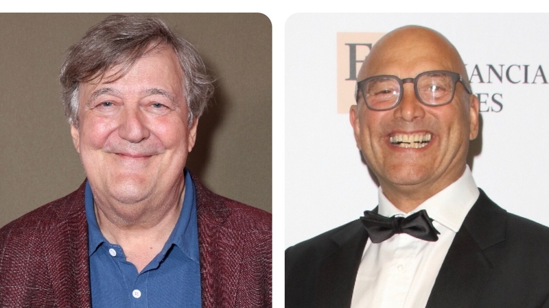 Stephen Fry says men should reconsider "light banter" amid Gregg Wallace row