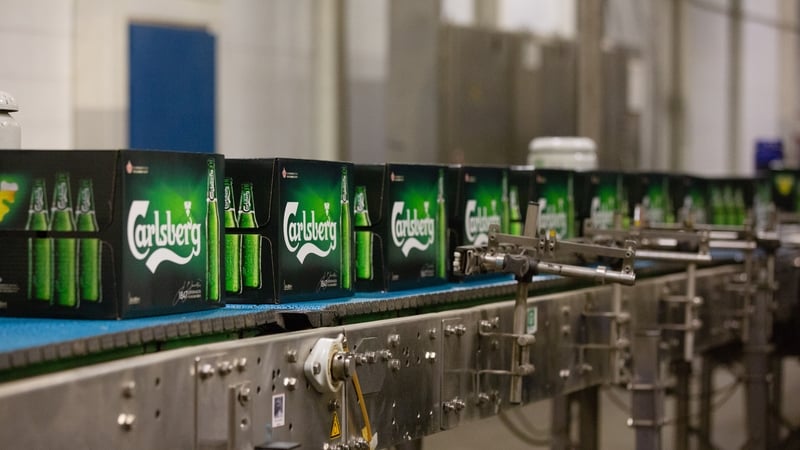 Carlsberg is the world's third largest brewer behind Anheuser-Busch InBev and Heineken