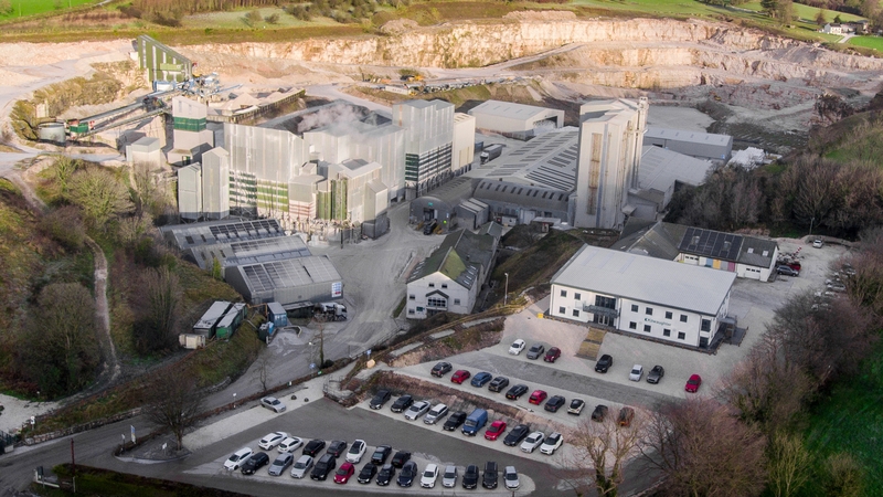 Kilwaughter operates a manufacturing facility and limestone quarry near Larne in Northern Ireland and employs about 200 people