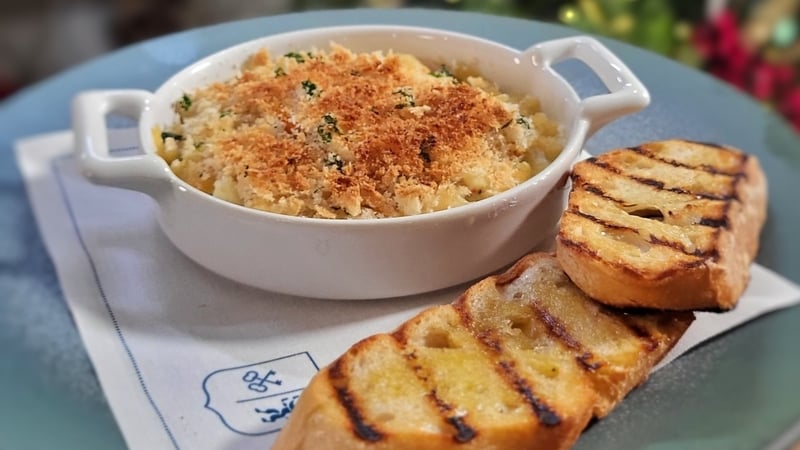 Neven's Christmas at Cashel airs Tuesday 3 and 10 December at 8.30pm.